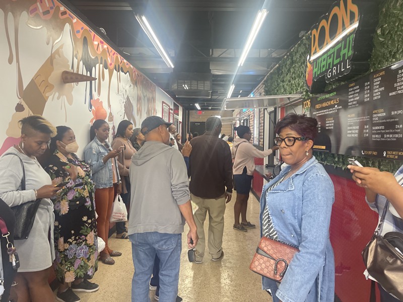 Whatcha Wanna Eat is Detroit s first inner city food hall full of