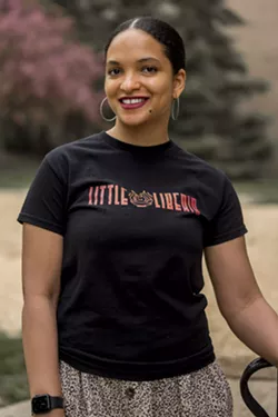 Little Liberia Owner and Chef Ameneh Marhaba. - Alejandro Ugalde/ Featherstone
