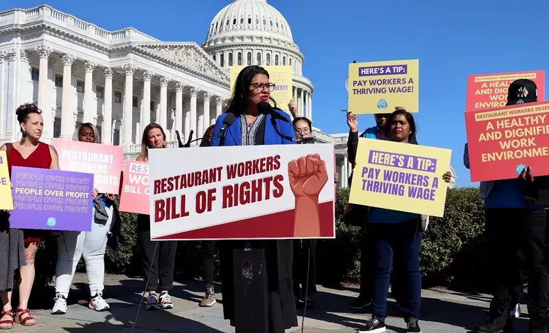 U.S. - Rep. Rashida Tlaib. - Courtesy photo