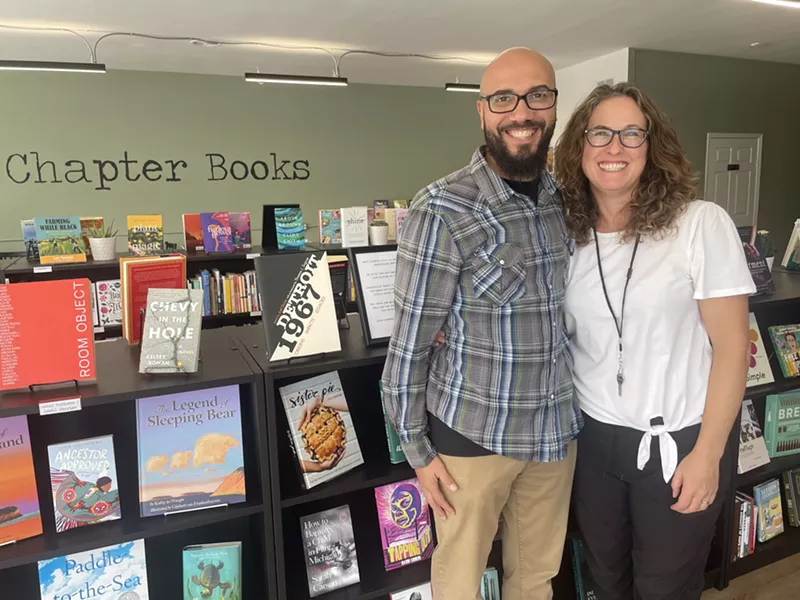 Next Chapter Books co-owners Jay and Sarah Williams. - Randiah Camille Green