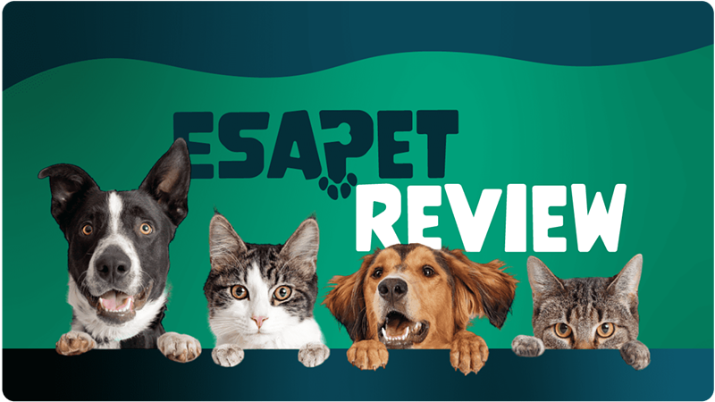 ESA Pet Review: Legit, Reputable & Fast ESA Letter Online