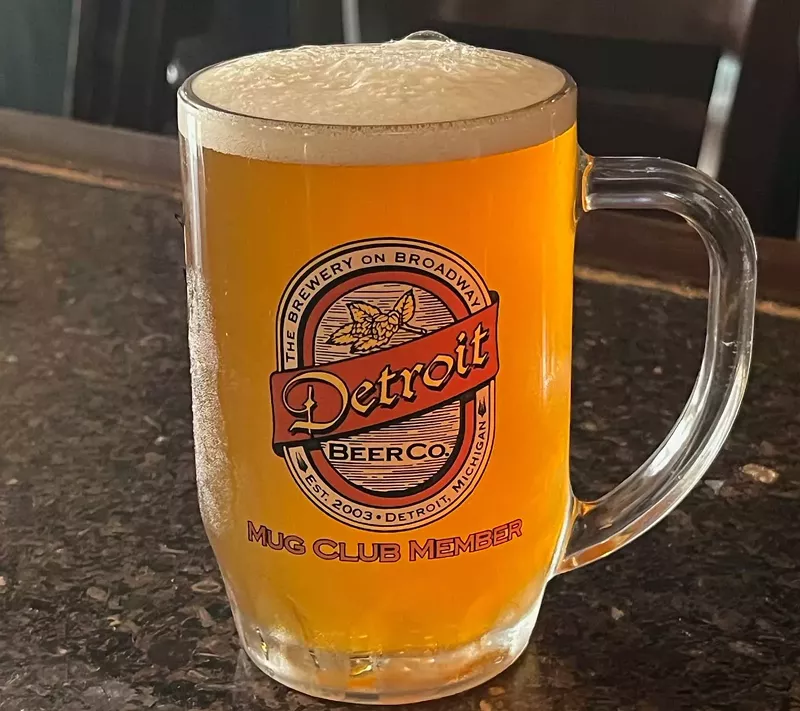 The Detroit Beer Co. is celebrating its 20th anniversary. - The Detroit Beer Co.