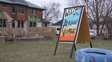 The Homework House and Jakobi Ra Garden at Avalon Village. - Courtesy photo