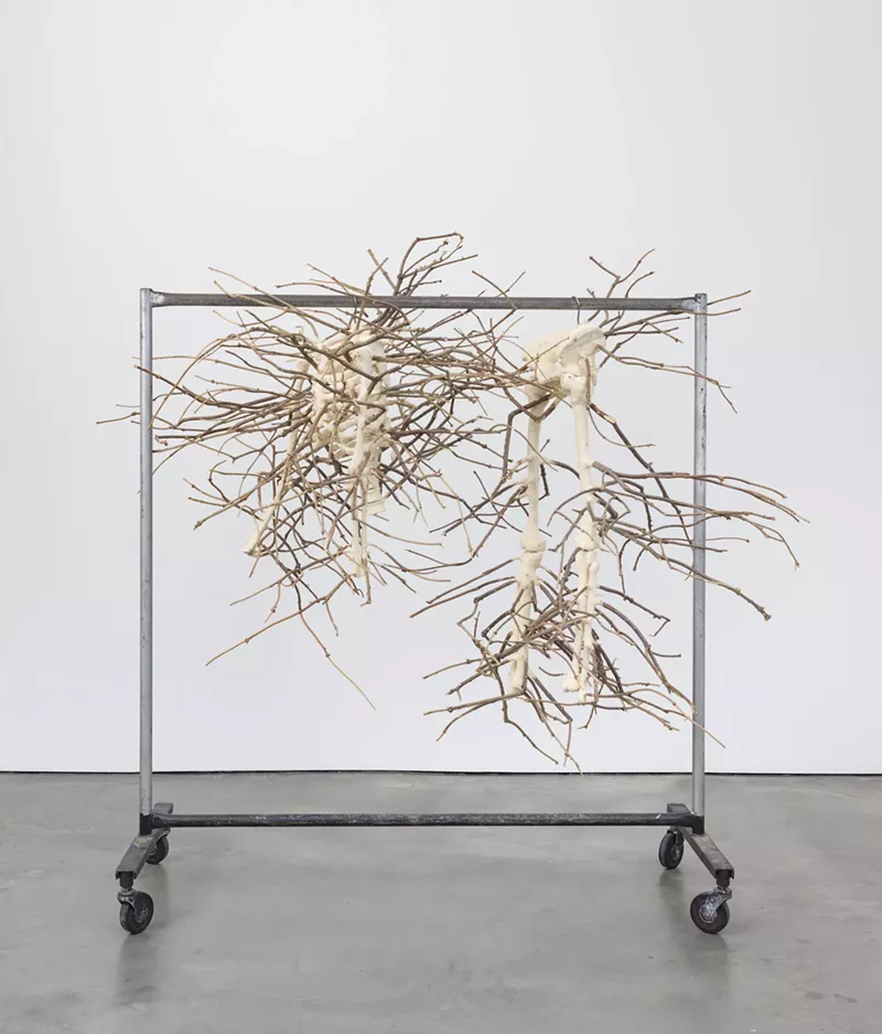 Hugh Hayden, “Hangers.” - Courtesy photo