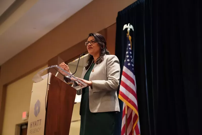 U.S. Rep. Rashida Tlaib. - Shutterstock