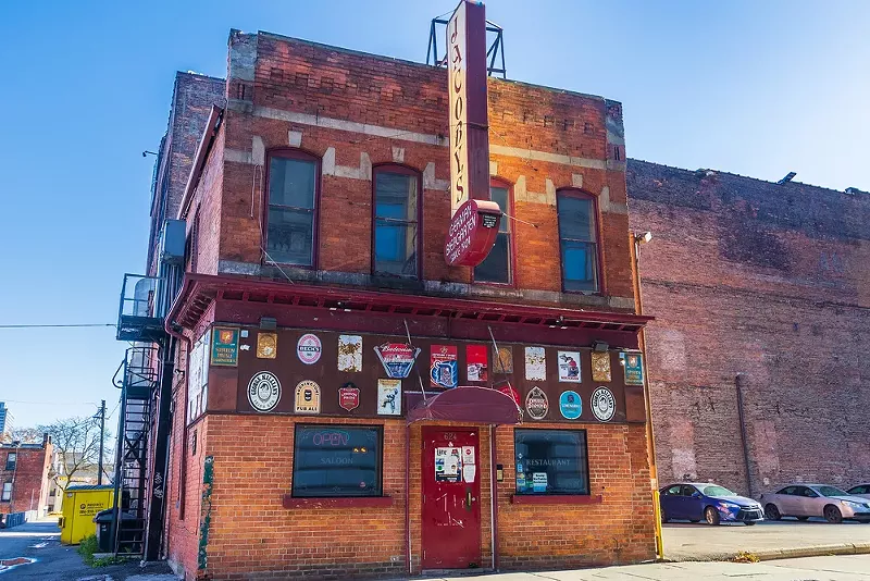 Jacoby's Bar, established in 1904, is opening a cocktail lounge in its upstairs space. - Shutterstock