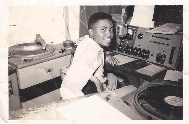 A young Ed Love. - Courtesy of WDET