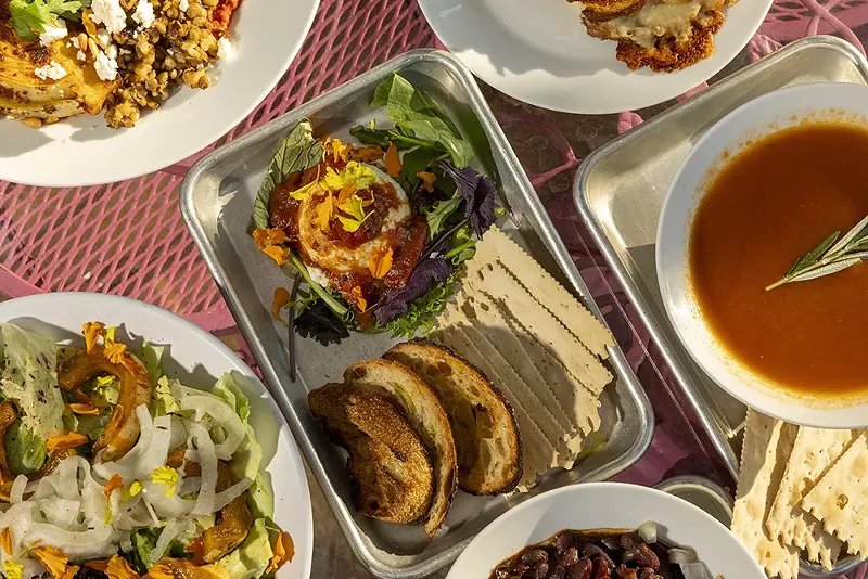Coriander Kitchen and Farm shares its seasonal bounty. - Alejandro Ugalde from Featherstone
