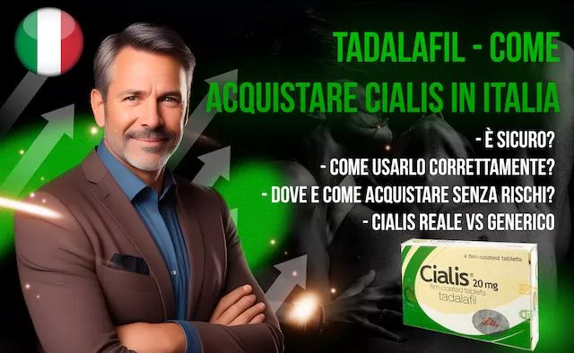 Tadalafil : Come acquistare Cialis Generico Online in Italia