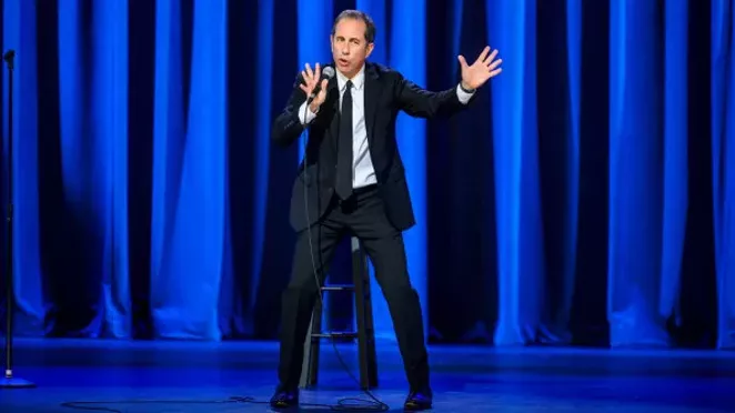 Jerry Seinfeld. - Jeffery Neira/Netflix