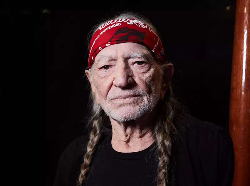 Willie Nelson is launching his cannabis brand in Michigan. - Danny Clinch