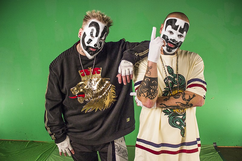 As hip-hop turns 50, ICP's Bruce and Utsler have settled into elder statesman roles. - Courtesy photo