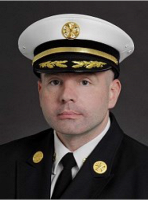 Dearborn Fire Chief Joseph Murray. - City of Dearborn