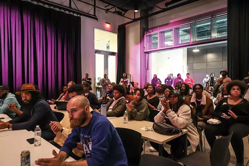 Black Tech Saturdays is a networking event providing resources and connections to an array of startup founders, software developers, and more. - Tay Ford