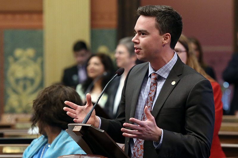 Rep. Kevin Coleman. - House Democrats photo