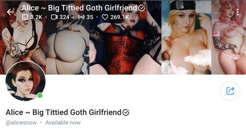 11 Best Goth OnlyFans Featuring Goth OnlyFans Girls in 2024 (9)