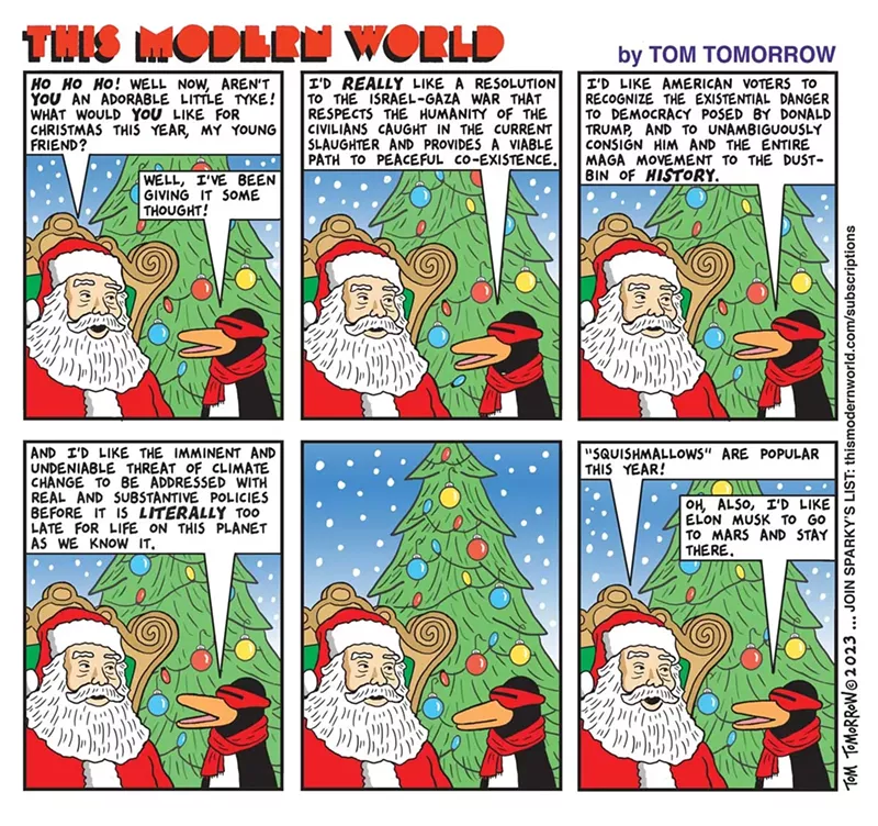 Xmas wishes