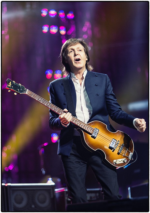 Paul McCartney adds October date at Little Caesars Arena to 'One on One' tour