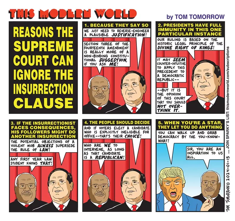 The insurrection clause