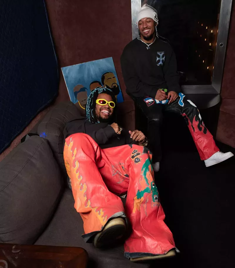 (A)lex(Z)ander and Dorsey decided to release a collaboration with both of their apparel lines. - Kahn Santori Davison
