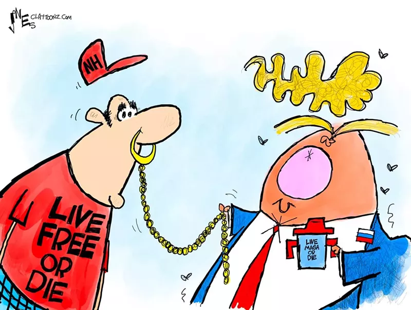 Live free or something something