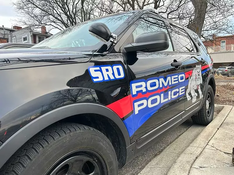 When he arrested former Warren Deputy Police Commissioner Matt Nichols, Romeo Police Officer Robert Priest blasted Beck’s “Loser” through the speakers of his patrol car. - Steve Neavling