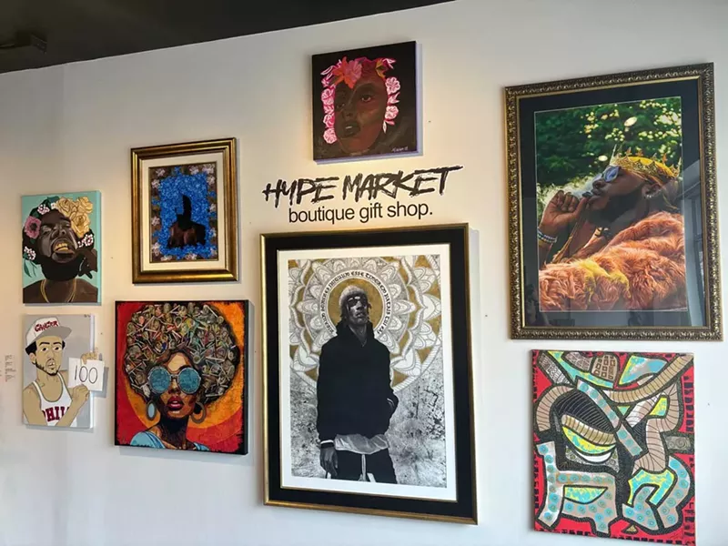 Norwest Gallery has a “Hype Market Gift Shop” that sells affordable art. - Randiah Camille Green