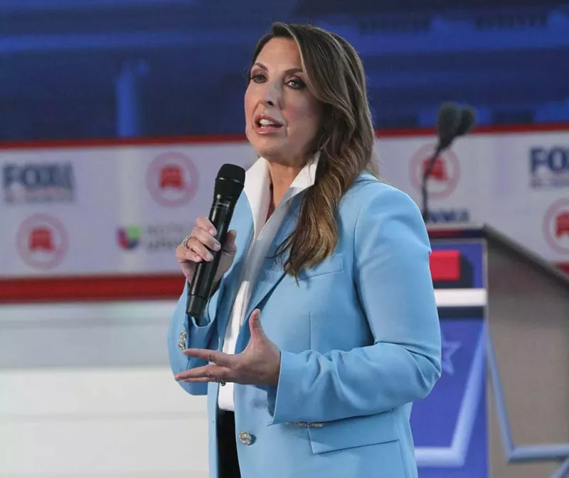 Ronna Romney McDaniel. - Sipa USA / Alamy Stock Photo