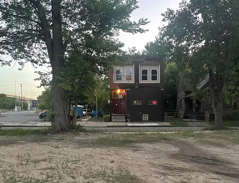 Much of the Carbon Athletic Club’s former neighborhood no longer exists. - Courtesy photo