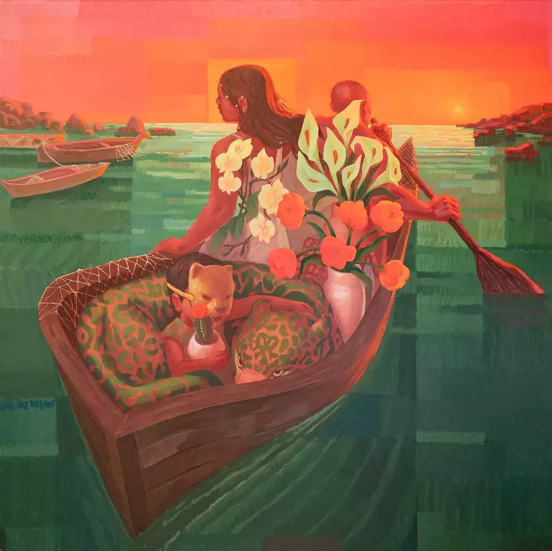 “Dawn Chorus” by Ivan Montoya. - Courtesy photo