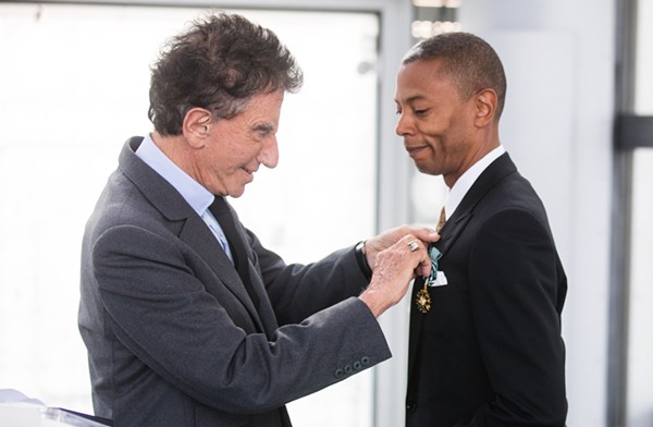 Jeff Mills awarded one of France's highest cultural honors