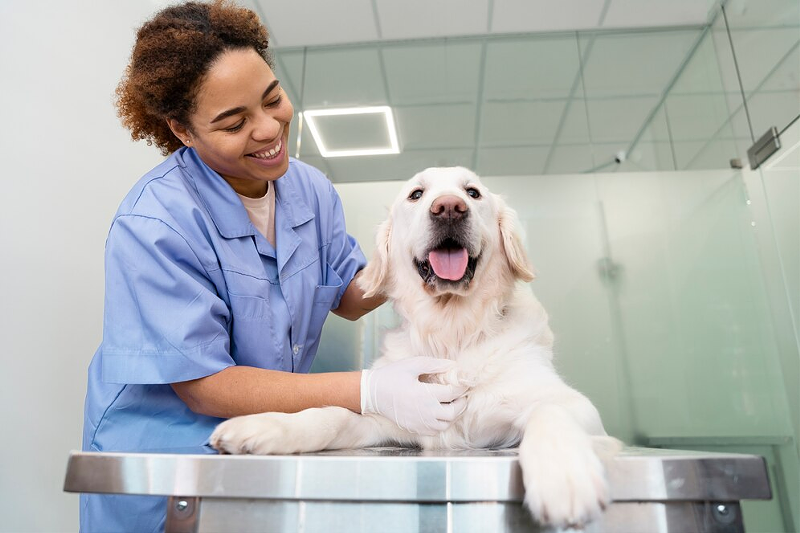 What to expect when you take your dog to the vet in Michigan