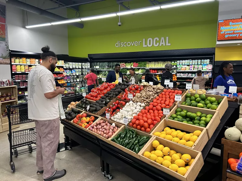 The co-op works with four Black-owned farms to get its produce. - Steve Neavling