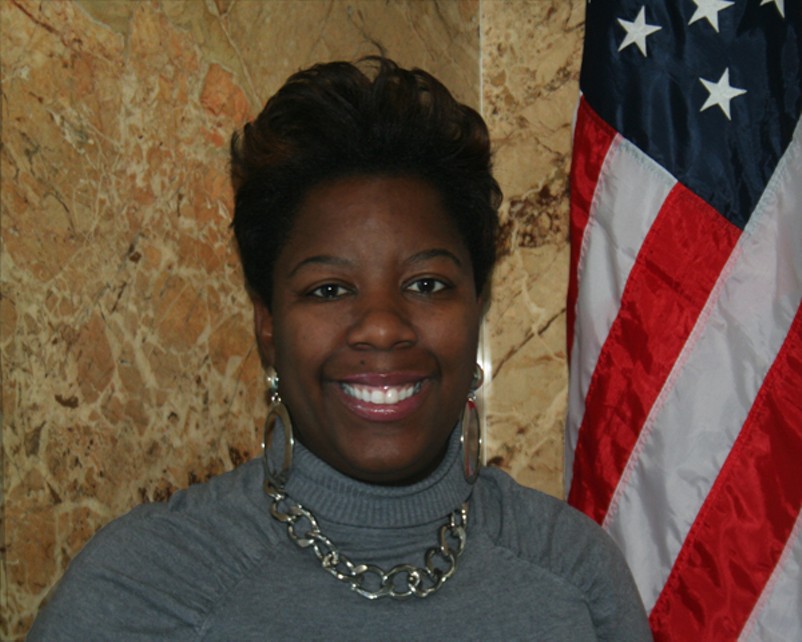 Former Southfield Clerk Sherikia L. Hawkins. - City of Southfield