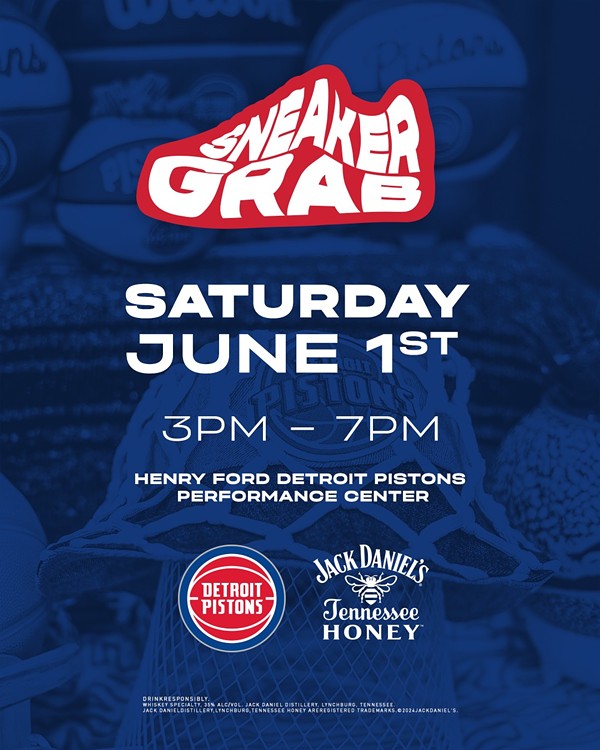 Detroit Pistons To Host Sneaker Grab Event at Henry Ford Pistons Performance Center