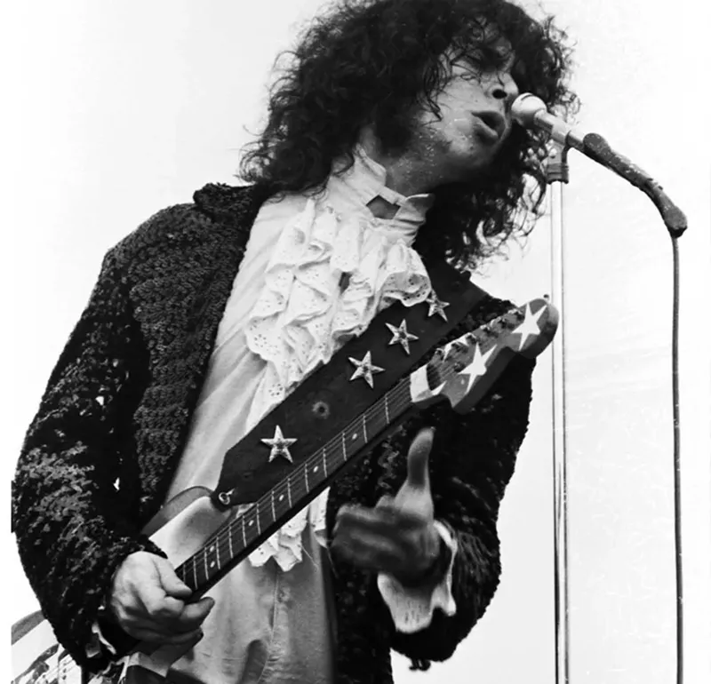 The late MC5 guitarist Wayne Kramer. - Courtesy of Shore Fire Media