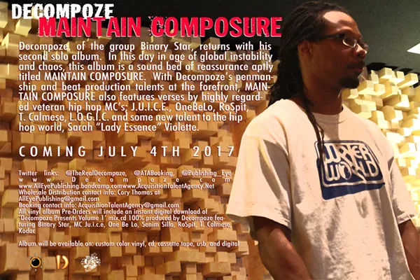 Awesome video premiere: 'The Breakdown' by Decompoze with RoSpit and OneBeLo