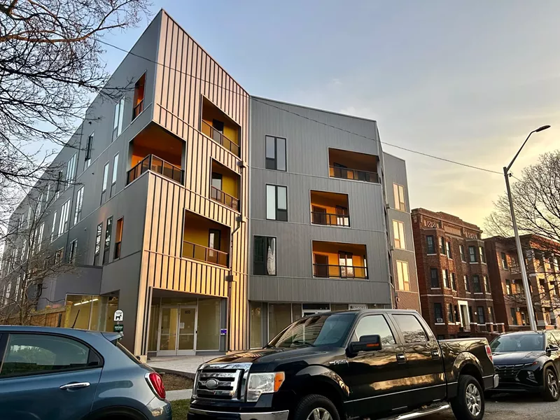 New condos are a common site in Detroit's Midtown-Cass Corridor area. - Steve Neavling