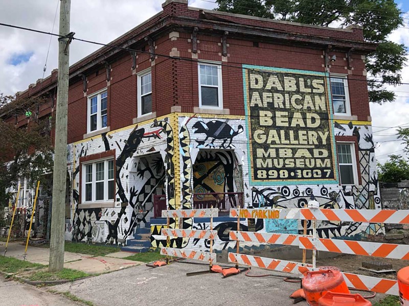 Detroit’s Dabls MBAD African Bead Museum is part of a sprawling complex across two blocks. - Lee DeVito