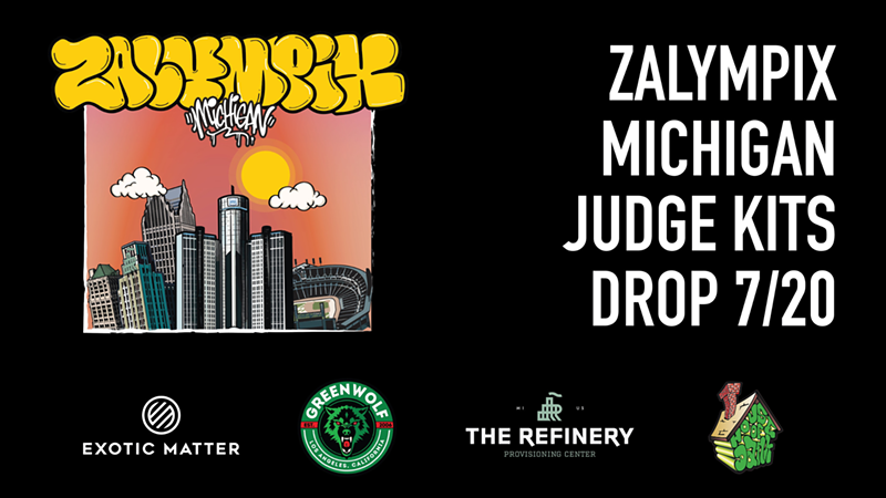 Exotic Matter Announces Zalympix Michigan Judge Boxes On Sale July 20