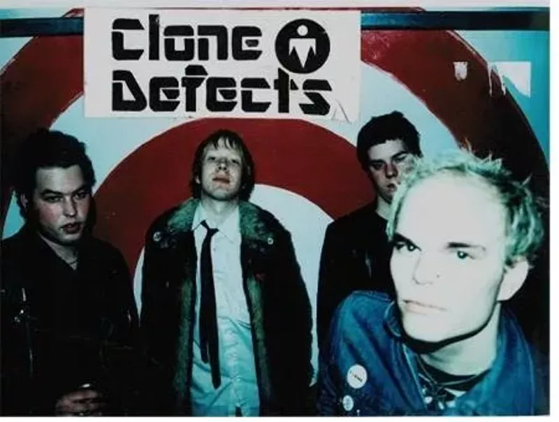 Need a spiritual awakening? Try this Clone Defects live set, at the Gold Dollar in 2000