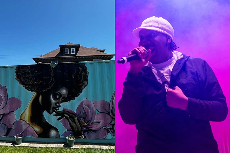 Rapper KRS-One is set to perform at Highland Park’s Avalon Village. - Instagram @theavalonvillage, Shutterstock