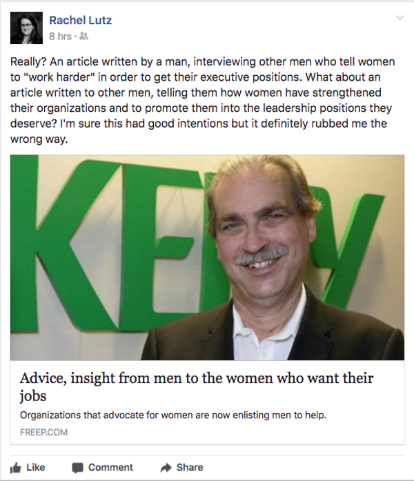 Freep solicits white male execs to give women career advice, it backfires spectacularly (2)