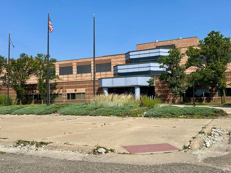 Wayne County Juvenile Detention Center. - Steve Neavling