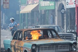 Still from the upcoming Detroit, the upcoming dramatization of the Motor City's infamous 1967 summer of civil unrest. - ANNAPURNA PICTURES