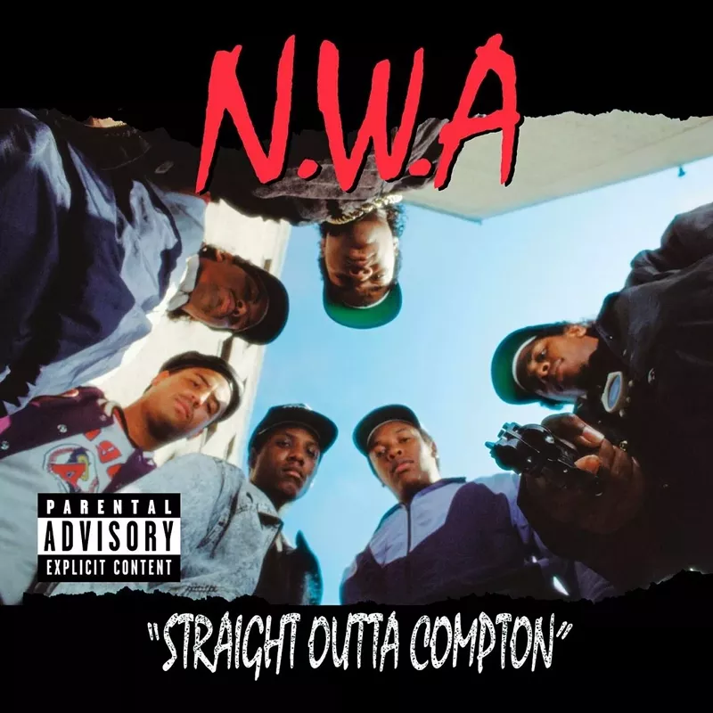 DPD infamously warned hip-hop group N.W.A not to play “Fuck tha Police” at a Motor City concert. - Courtesy photo