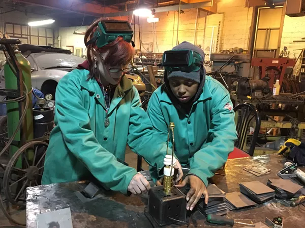 Local project trains underemployed women in skilled trade, but lacks funding to continue growth