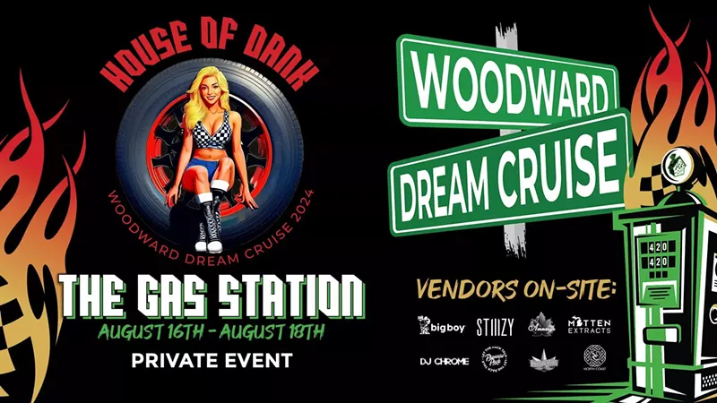 House of Dank to Host Gas Station Event at Woodward Dream Cruise Featuring Cars, Entertainment & More