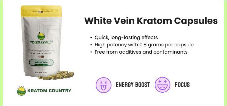 Best Kratom Capsules & Brands To Buy Online