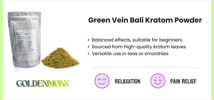 Best Kratom for Pain - 6 Potent Strains to Soothe & Relieve Pain